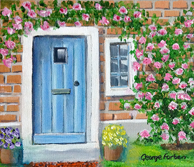 Blue Door
